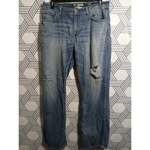 Mens BKE Tyler Straight Leg Jeans Size 36R